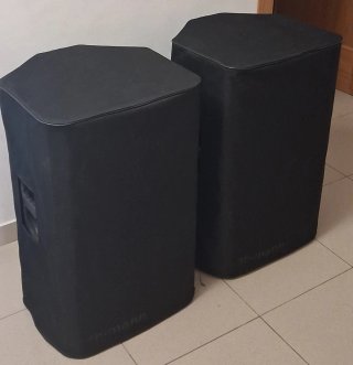 Altavoces 2000 Watts + Fundas