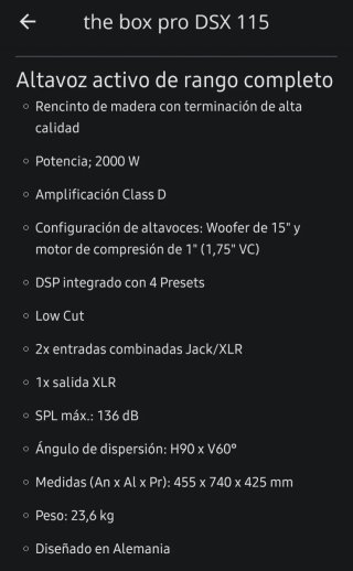 Altavoces 2000 Watts + Fundas