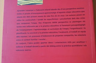 Aprendre i ensenyar a l'educació infantil