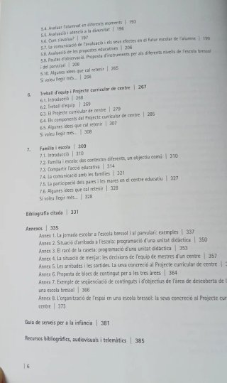 Aprendre i ensenyar a l'educació infantil