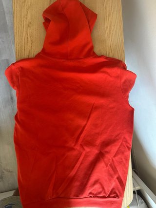 Sudadera deportiva naranja Le Coq Sportif