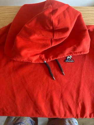 Sudadera deportiva naranja Le Coq Sportif