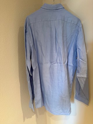 Camisa Polo Ralph Lauren Talla L de Lino