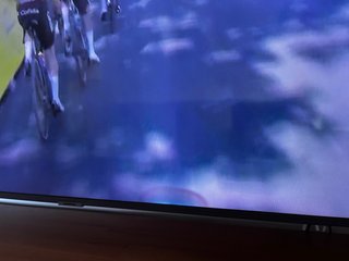 Smart TV Samsung 50 4K UE50TU7105 con fuga de luz
