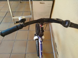 Bicicleta Decathlon Infantil azul