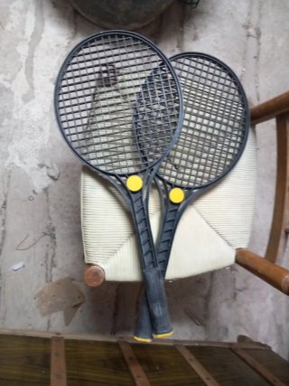Raquetas de tenis