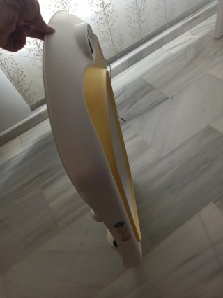 Bañera bebé plegable con termómetro
