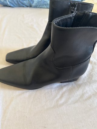Botines negros