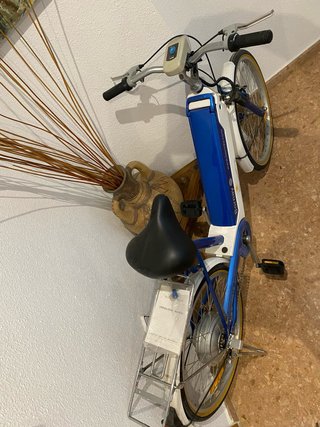 Bicicleta Eléctrica Bornay
