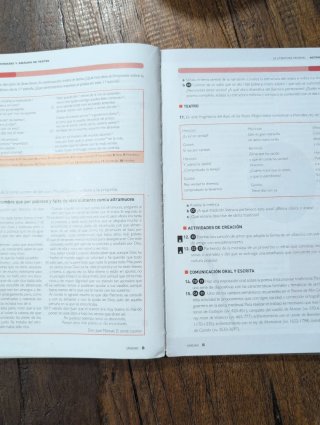 Lengua castellana y Literatura 1 Bachillerato