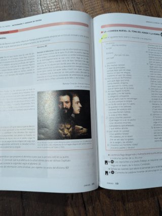 Lengua castellana y Literatura 1 Bachillerato