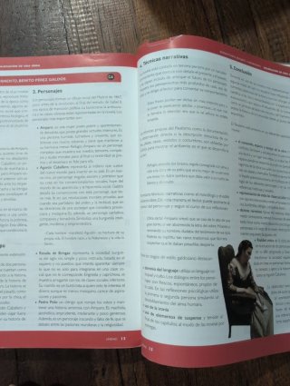 Lengua castellana y Literatura 1 Bachillerato