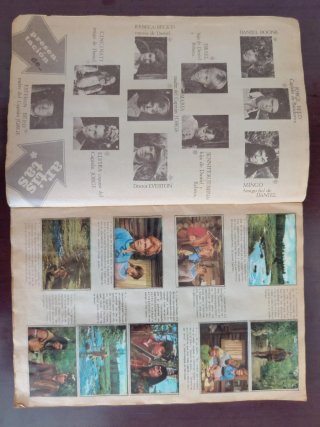 Álbum Cromos Daniel Boone (Editorial Fher, 1966) -