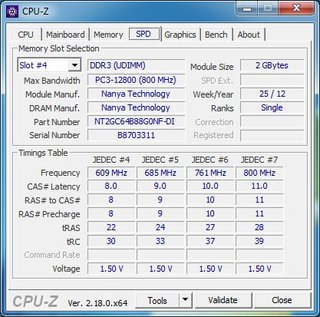 Lotto 3x RAM DDR3 Elpida 1GB + 2GB + 2GB