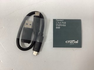 SSD Portátil Crucial X8 2TB