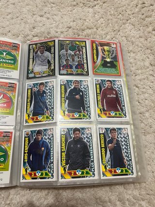Álbum Panini Adrenalyn COMPLETO