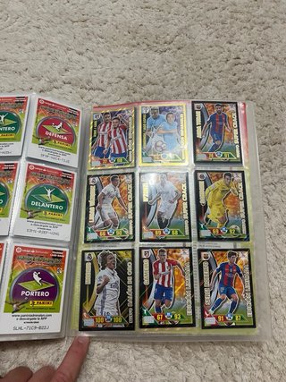 Álbum Panini Adrenalyn COMPLETO