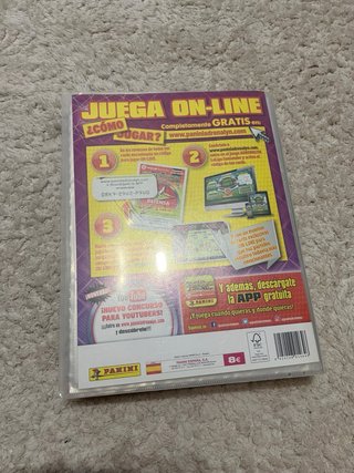 Álbum Panini Adrenalyn COMPLETO
