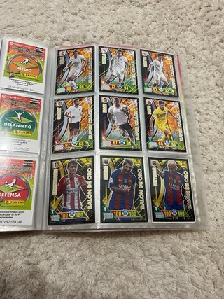 Álbum Panini Adrenalyn COMPLETO