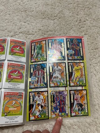 Álbum Panini Adrenalyn COMPLETO