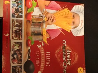 MasterChef junior : recetas para cocinar con niños