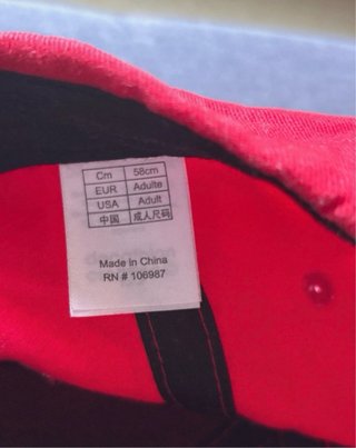 Gorra España Roja