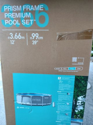 Piezas piscina desmontable Intex