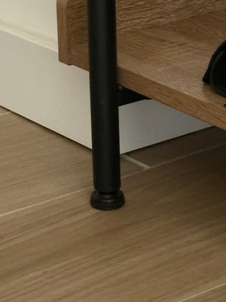 Estantería industrial madera y metal