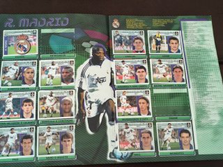 Colección Cromos Liga 2001-2002 Este
