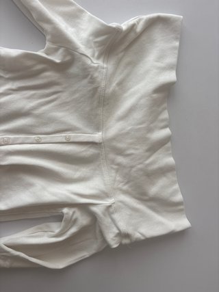 Bershka Top Blanco Talla s