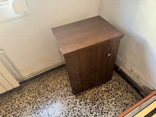 Máquina de coser Alfa con mesa plegable