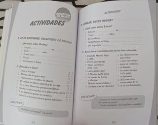 Nochevieja en Madrid A1 Libro en español