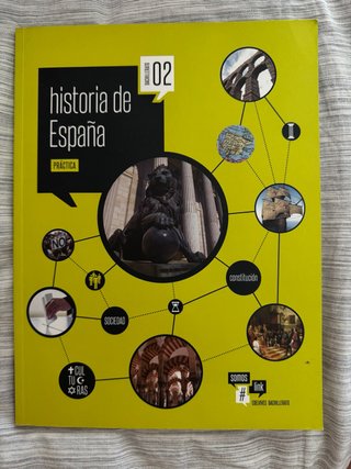 Historia de España, artes, Bachillerato 2