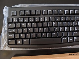 Teclado Logitech K120 USB Nuevo