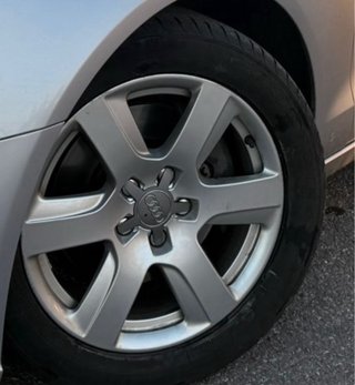 Llantas R17 Audi A6 C7