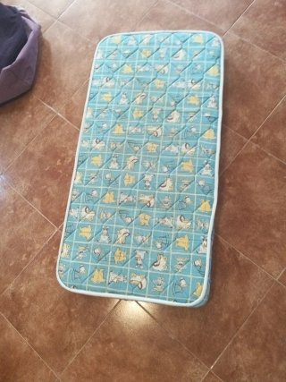 Materasso per bambini 60x120 cm reversibile