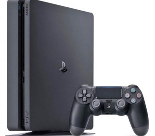 Playstation 4 PS4 Sony Nera