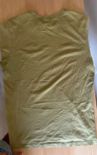 Camiseta Nike básica verde