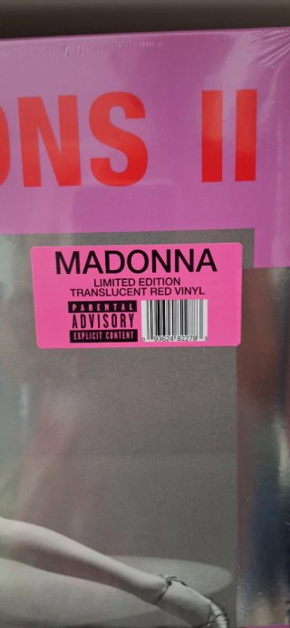Madonna Vinile Confessions 2 Limited Edition Red