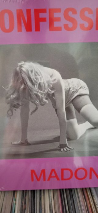Madonna Vinile Confessions 2 Limited Edition Red
