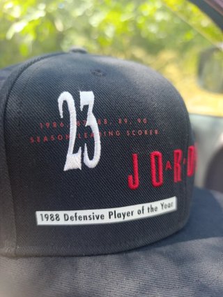 Gorra negra edición especial GORRA JORDAN PRO MVP