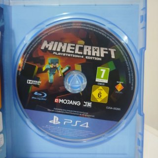 Minecraft PS4 Edición PlayStation 4