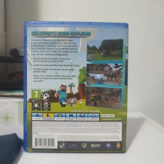 Minecraft PS4 Edición PlayStation 4