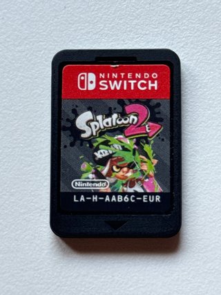 Splatoon 2 Nintendo Switch