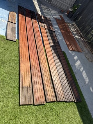 Madera exterior tarima resistente