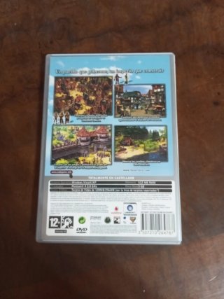 The Settlers PC DVD ROM