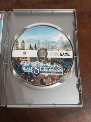 The Settlers PC DVD ROM