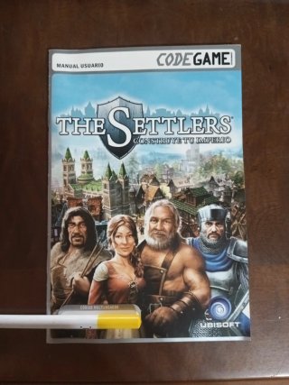 The Settlers PC DVD ROM