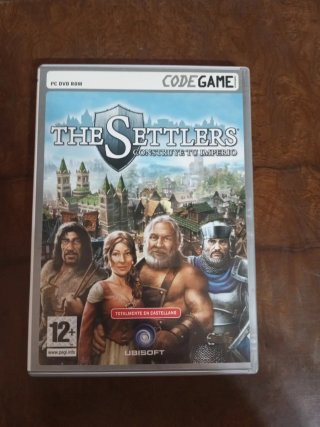 The Settlers PC DVD ROM
