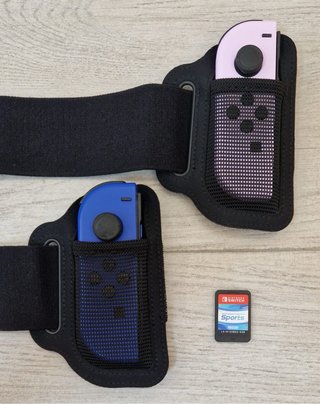 Nintendo Switch Sports + 2 cintas